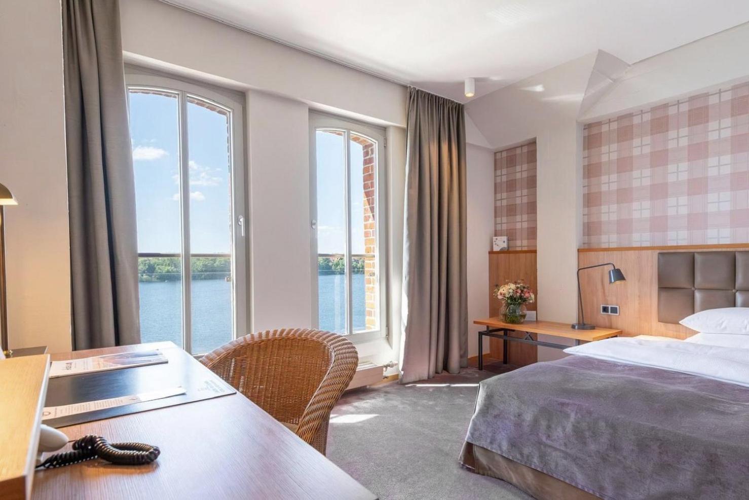 Hotel Speicher Am Ziegelsee Шверін Екстер'єр фото
