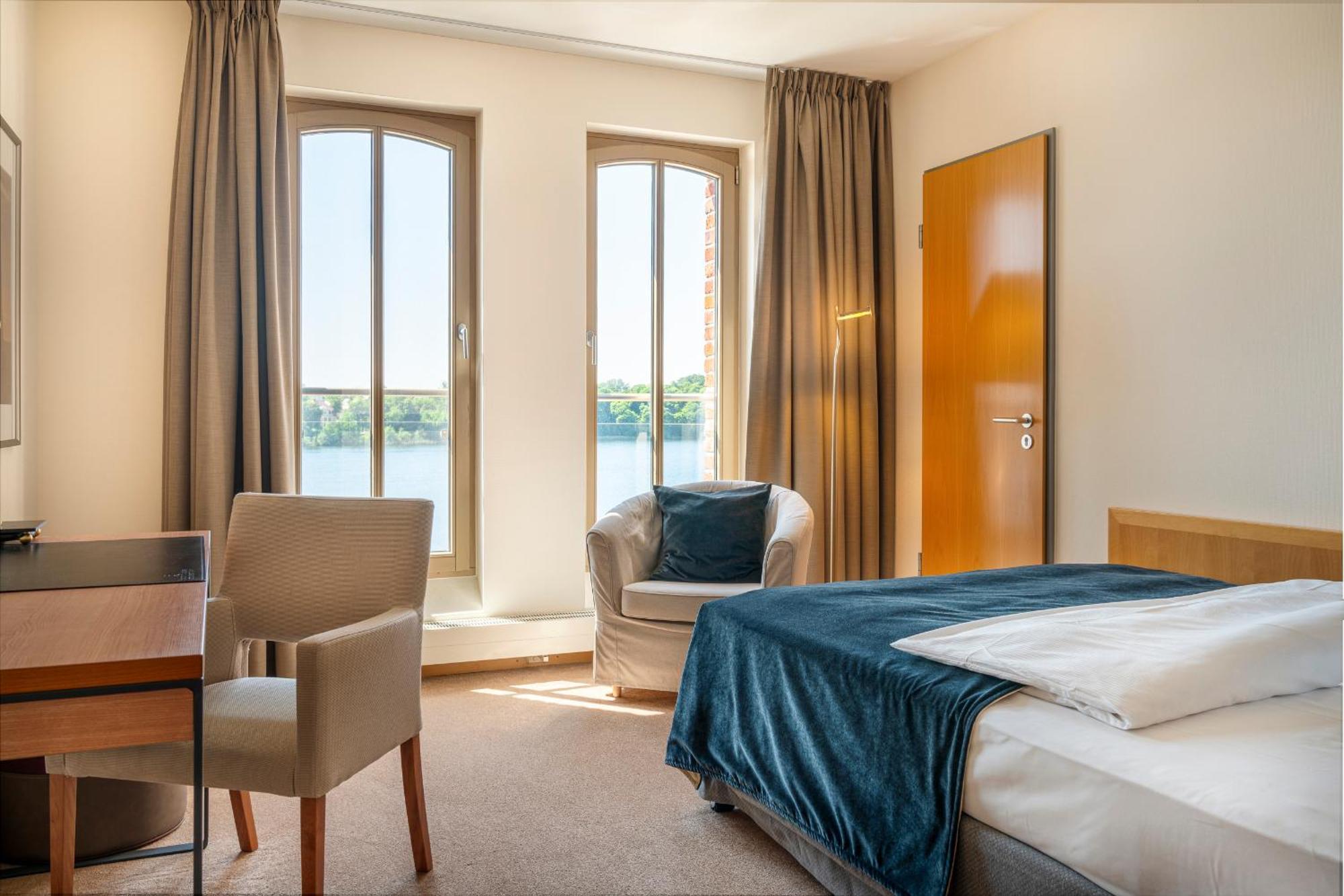 Hotel Speicher Am Ziegelsee Шверін Екстер'єр фото