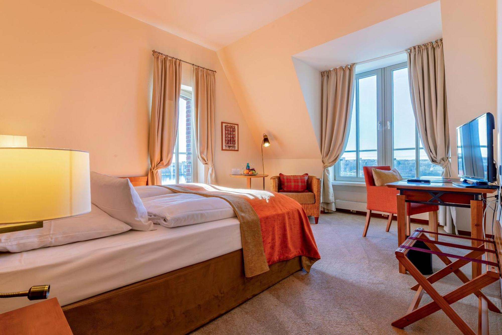 Hotel Speicher Am Ziegelsee Шверін Екстер'єр фото