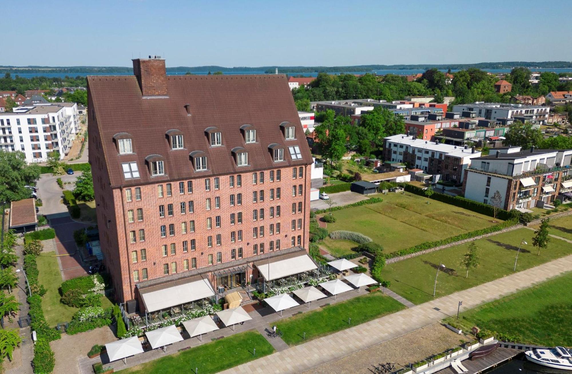 Hotel Speicher Am Ziegelsee Шверін Екстер'єр фото