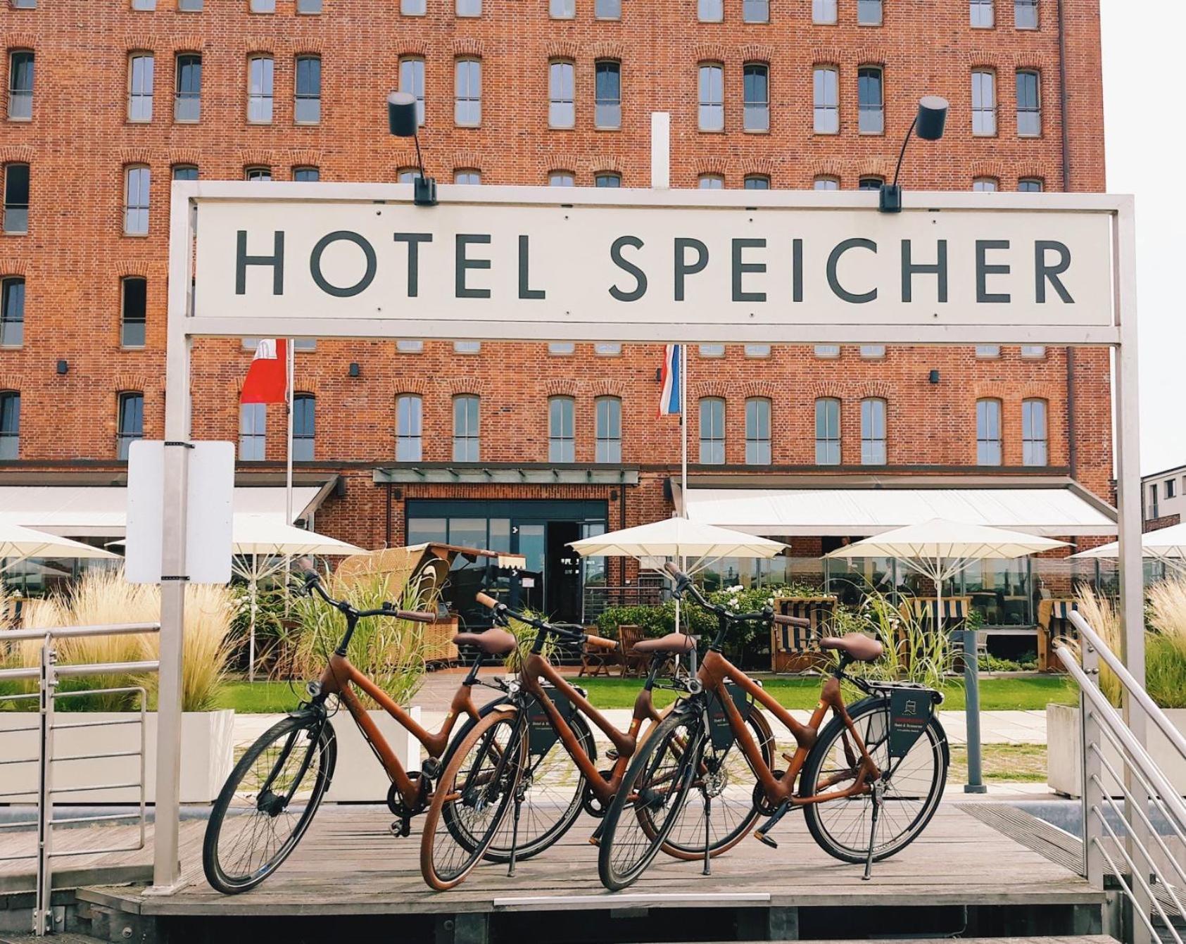 Hotel Speicher Am Ziegelsee Шверін Екстер'єр фото