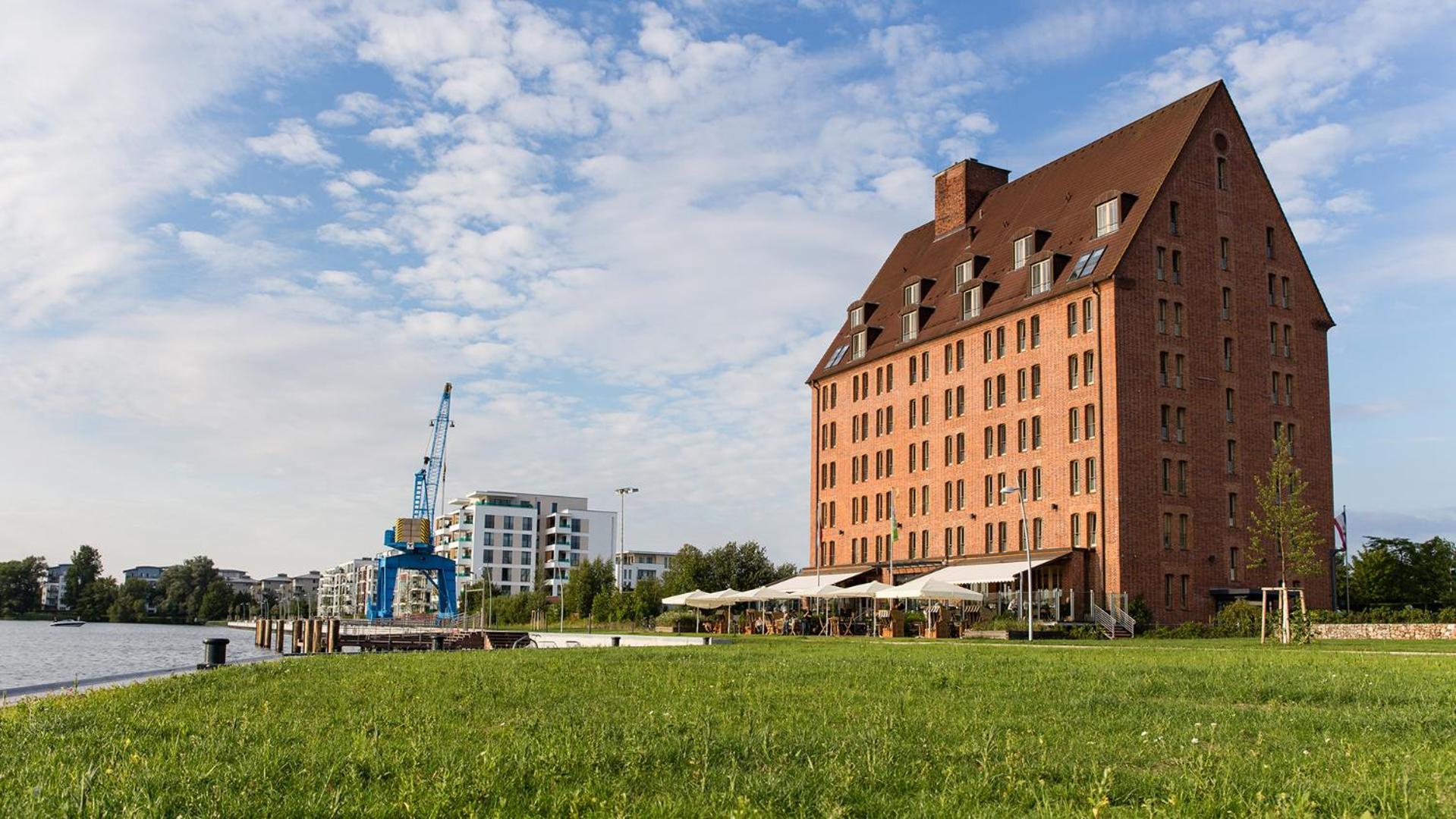 Hotel Speicher Am Ziegelsee Шверін Екстер'єр фото