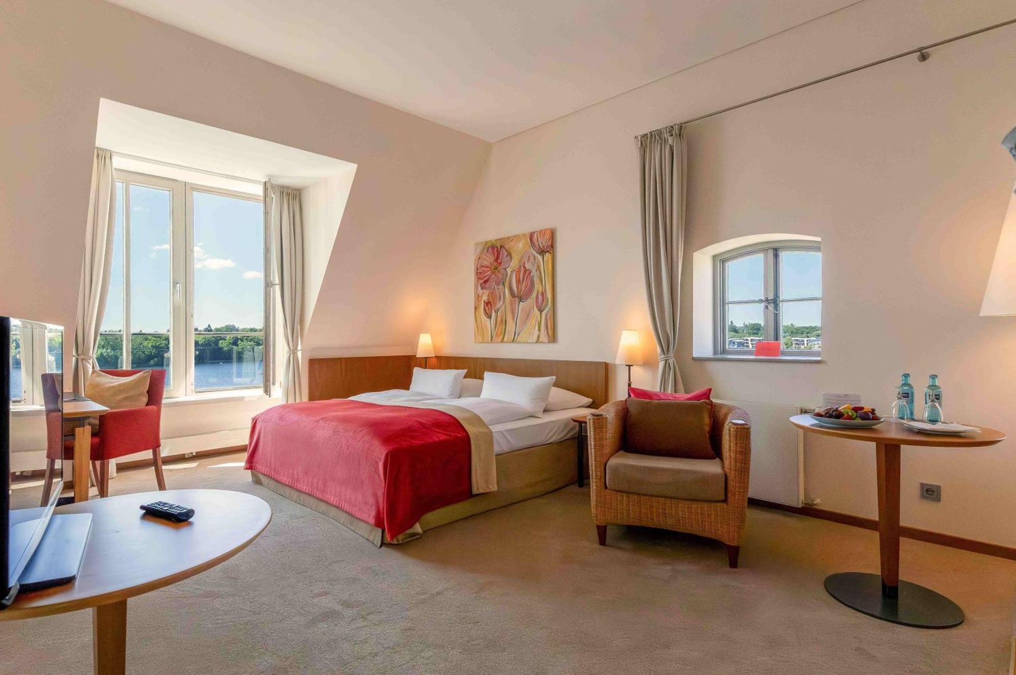 Hotel Speicher Am Ziegelsee Шверін Екстер'єр фото