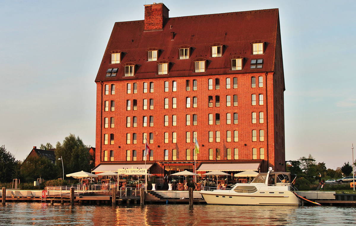 Hotel Speicher Am Ziegelsee Шверін Екстер'єр фото