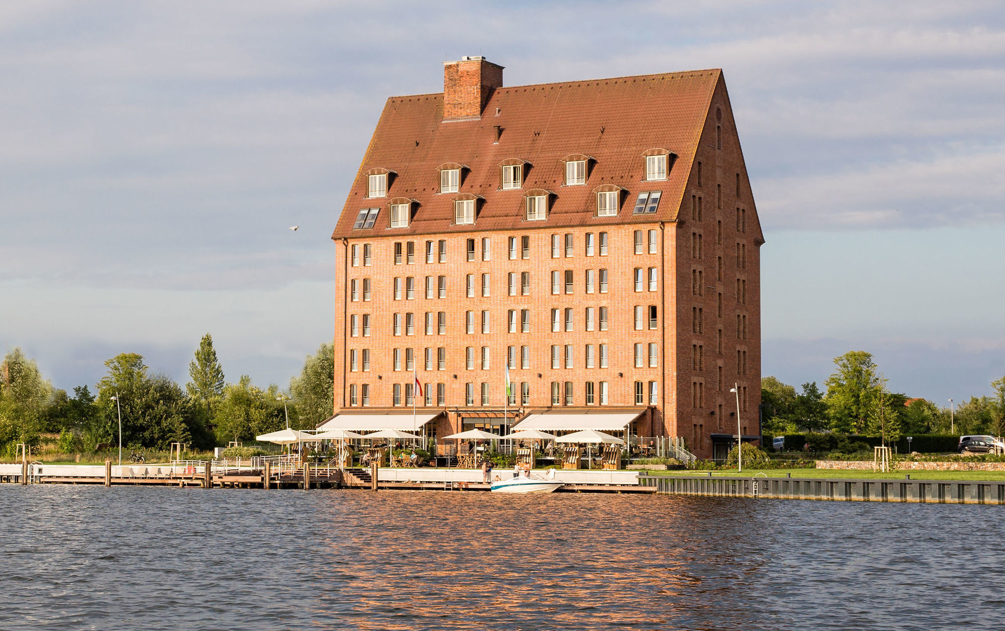 Hotel Speicher Am Ziegelsee Шверін Екстер'єр фото